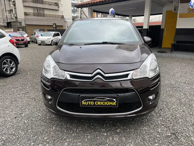 Carro Citroën C3 2018 Attraction 1.6 VTI 120 (Flex) (Aut)