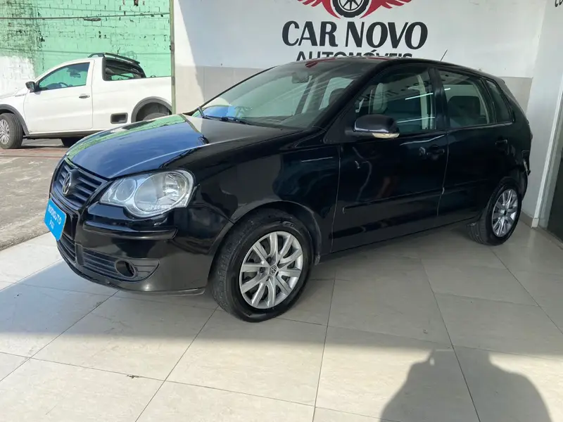 Volkswagen Polo Hatch. Bluemotion 1.6 8V (Flex)