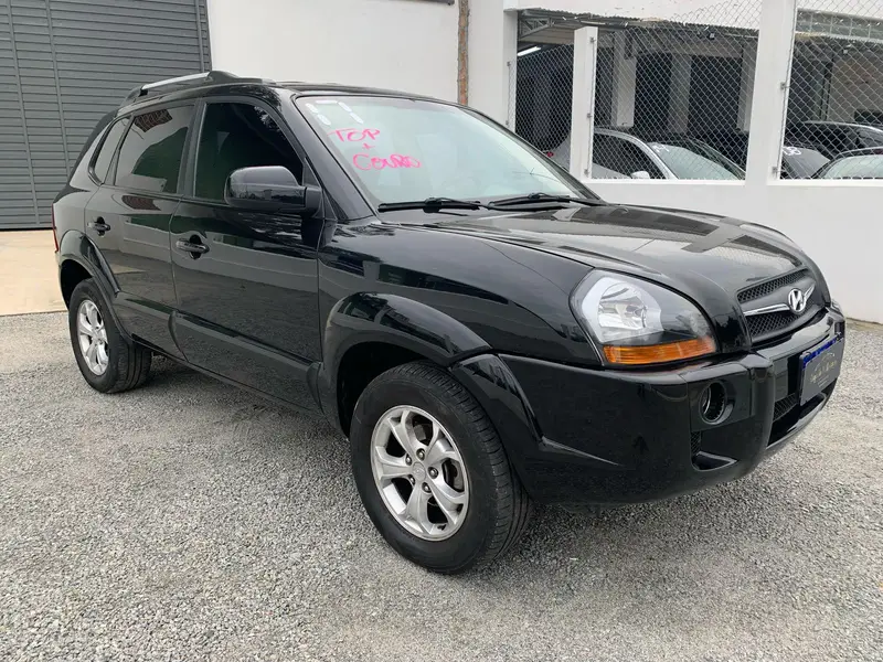 Hyundai Tucson GLS 2.0L 16v Top (Flex) (Aut)
