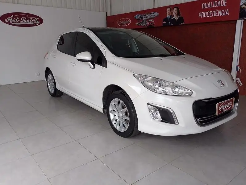 Peugeot 308 Active 1.6 16v (Flex)