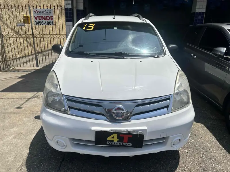 Nissan Grand Livina S 1.8 16V (flex)
