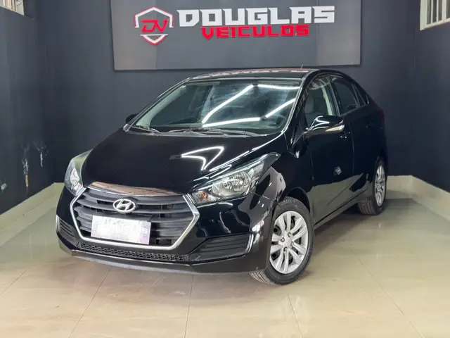 Carro Hyundai HB20S 2018 1.0 Comfort Style (Flex)