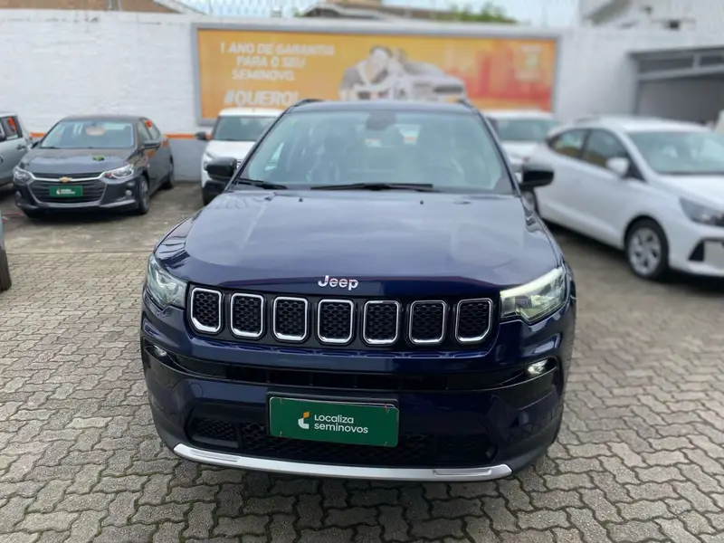 Jeep Compass Longitude 1.3 T270 (Aut) (Flex)