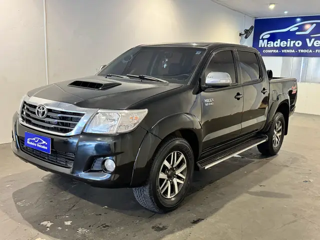 Carro Toyota Hilux Cabine Dupla 2011 Hilux SRV 4x4 3.0 (cab. dupla)