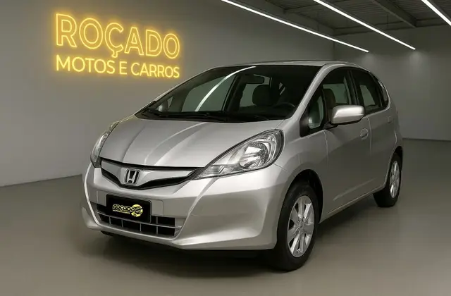 Carro Honda Fit 2013 LX 1.4 (flex) (aut)