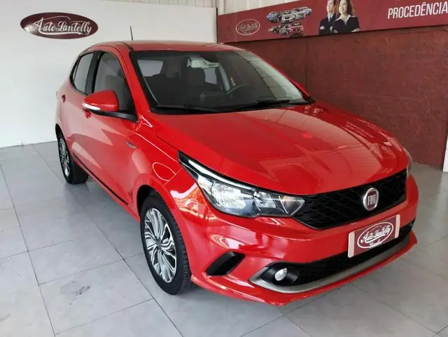 Carro Fiat Argo 2018 Precision 1.8 E.Torq (Flex)