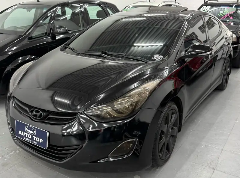 Hyundai Elantra Sedan GLS 2.0L 16v (Flex) (Aut)