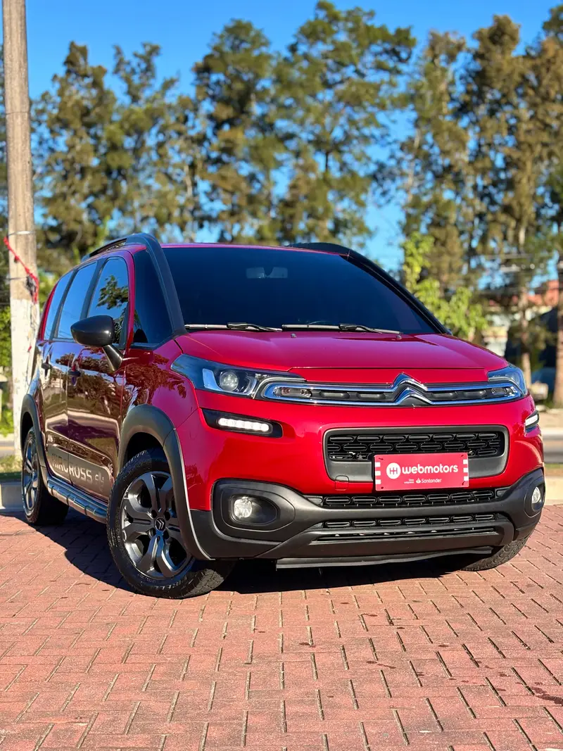 Citroën Aircross 1.6 16V Live (Flex) (Aut)