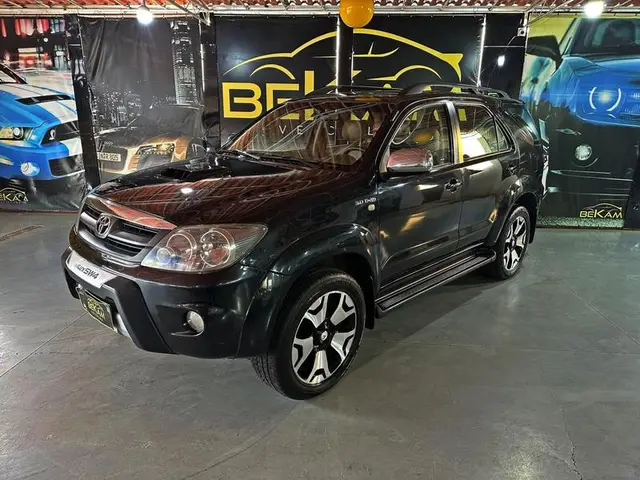 Carro Toyota Hilux SW4 2006 SRV 4x4 3.0 Turbo