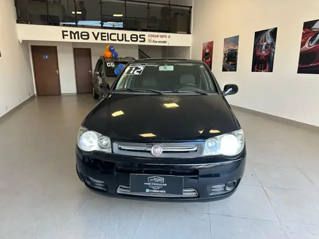 Carro Fiat Siena 2012 Fire 1.0 8V (Flex)