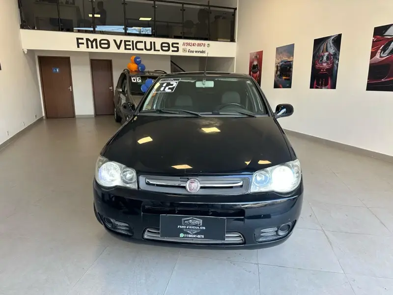 Fiat Siena Fire 1.0 8V (Flex)