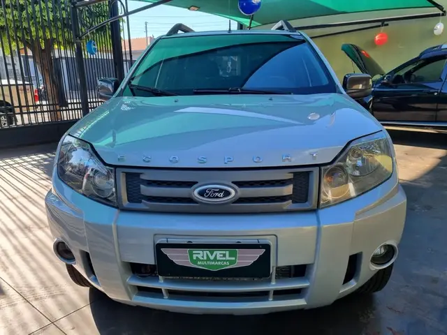 Carro Ford EcoSport 2012 Ecosport XLT 1.6 (Flex)