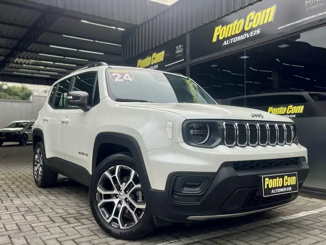 Carro Jeep Renegade 2024 Longitude T270 1.3 Turbo 4x2
