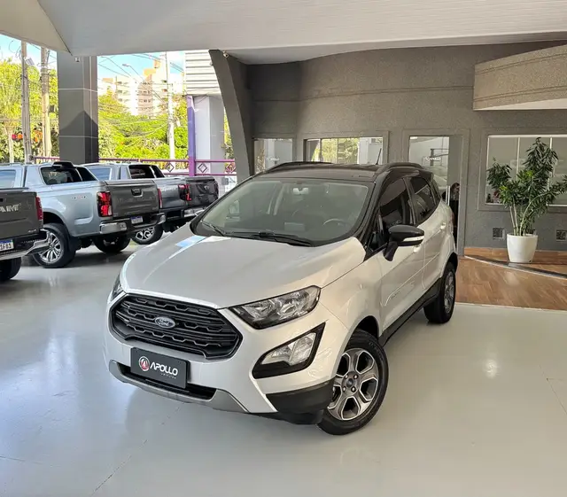 Carro Ford EcoSport 2020 Freestyle 1.5 (Flex)