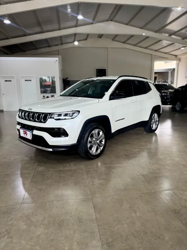 Carro Jeep Compass 2022 Longitude 1.3 T270 (Aut) (Flex)