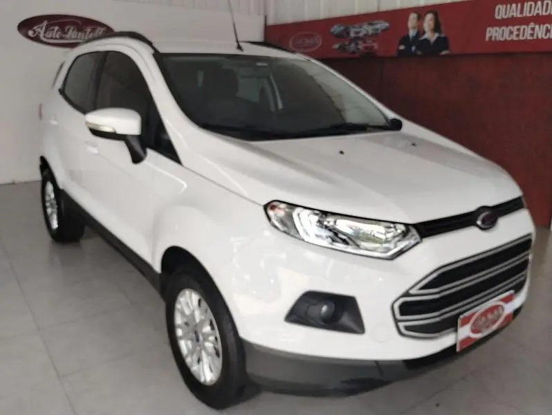 Ford EcoSport Ecosport SE 1.6 16V (Flex)