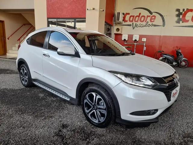 Carro Honda HR-V 2018 Touring CVT 1.8 I-VTEC FlexOne