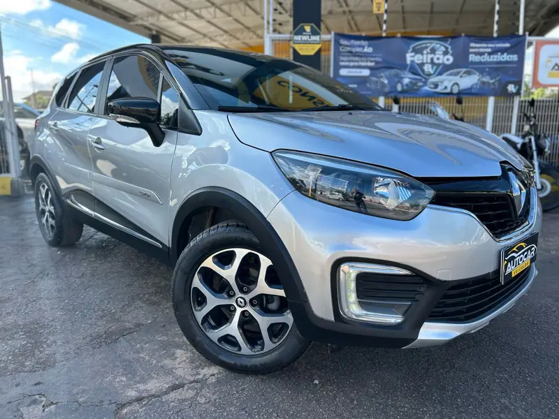 Renault Captur Life 1.6 16v SCe CVT (Flex)