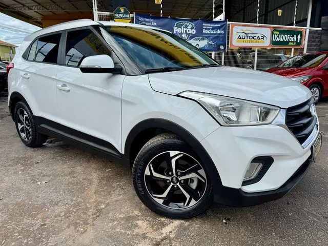 Carro Hyundai Creta 2020 Pulse Plus 1.6 (Aut) (Flex)
