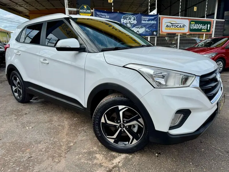 Hyundai Creta Pulse Plus 1.6 (Aut) (Flex)