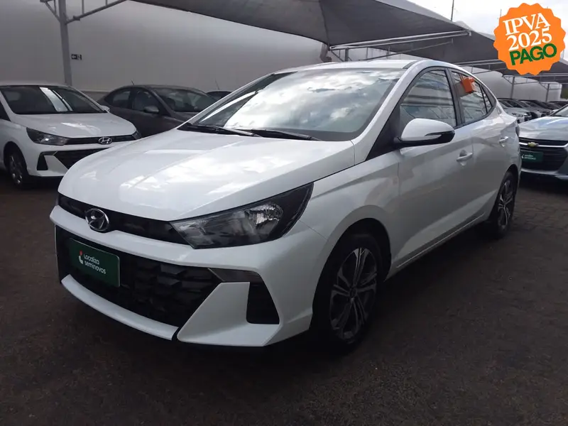 Hyundai HB20S Limited Plus 1.0