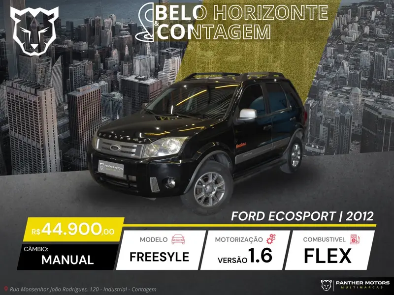 Ford EcoSport Ecosport XLT Freestyle 1.6 (Flex)