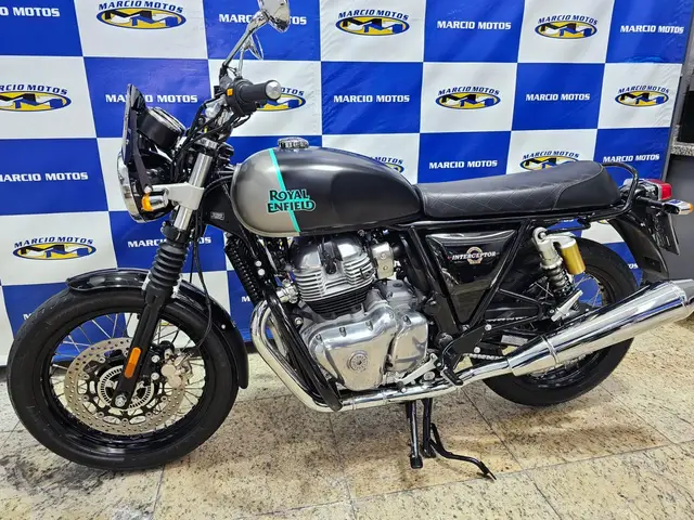 Carro Royal Enfield Interceptor 2024 650 (ABS)