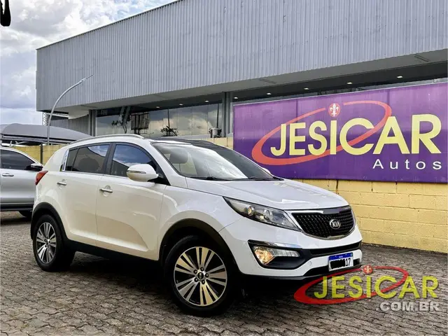 Carro Kia Sportage 2016 EX 2.0 (Flex) (Aut) P584