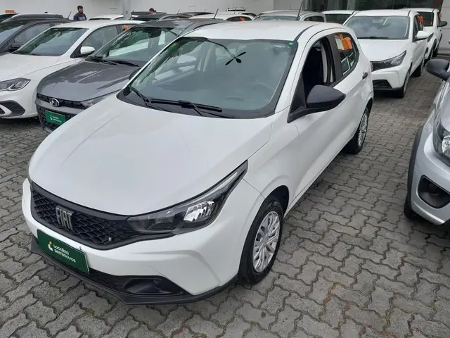 Carro Fiat Argo 2024 1.0