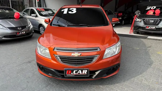 Carro Chevrolet Onix 2013 1.0 LS SPE/4