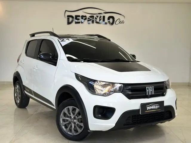 Carro Fiat Mobi 2021 Trekking 1.0 (Flex)