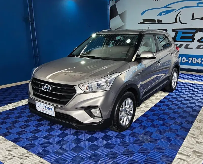 Hyundai Creta Action 1.6 (Aut) (Flex)
