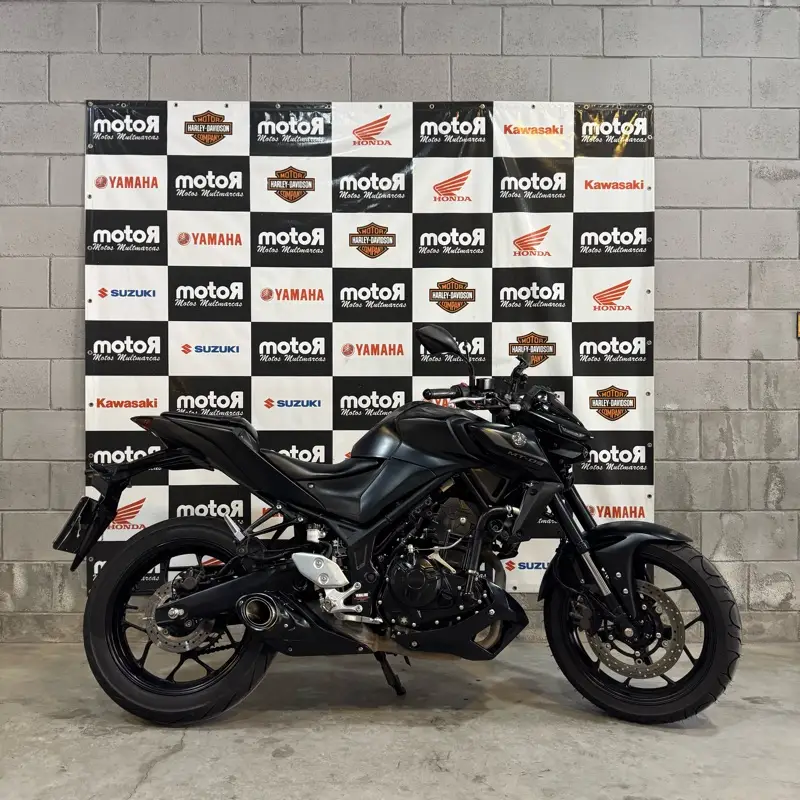Yamaha MT-03 ABS