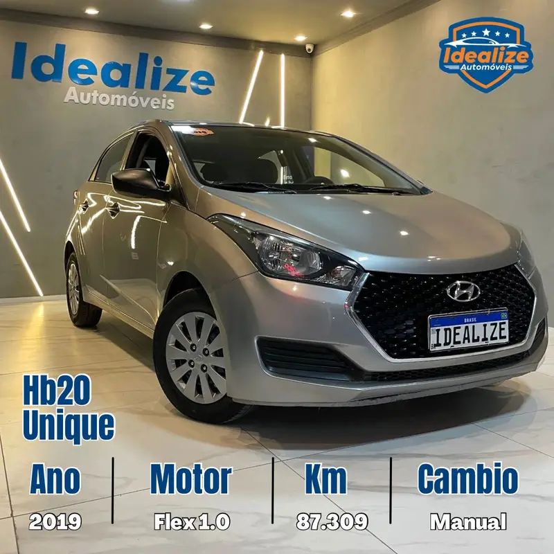 Hyundai HB20 1.0 Unique (Flex)