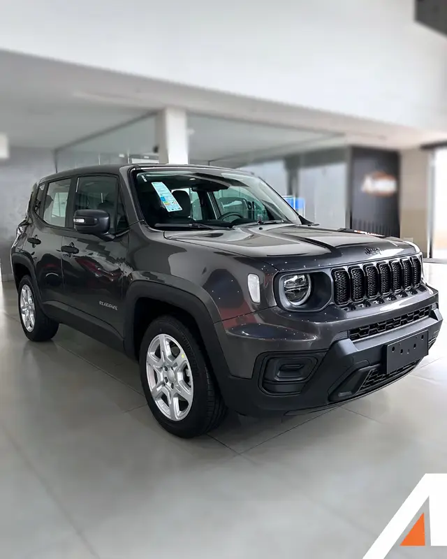 Carro Jeep Renegade 2025 T270 1.3 Turbo 4x2