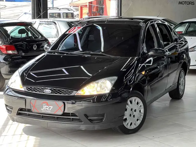 Carro Ford Focus Hatch 2007 GL 1.6 8V