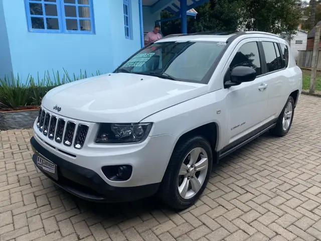 Carro Jeep Compass 2015 2.0 (Aut)