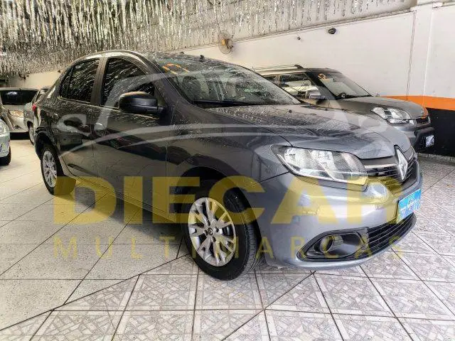 Carro Renault Logan 2017 Expression 1.6 8V (Flex)
