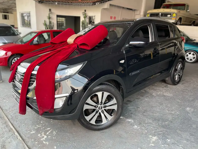 Kia Sportage LX 2.0 16V (Aut) (Flex)
