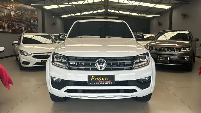 Carro Volkswagen Amarok 2023 Extreme 3.0 CD 4x4 TDi (Aut)