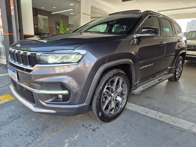 Carro Jeep Commander 2024 Overland 1.3 T270