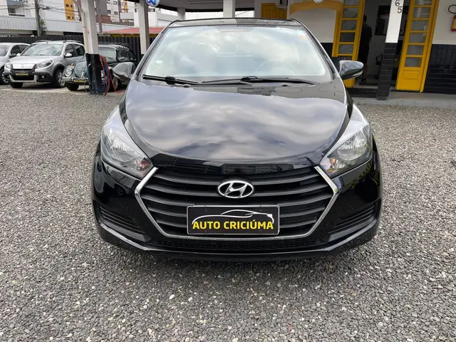 Carro Hyundai HB20 2017 1.6 Comfort Plus (Aut) (Flex)