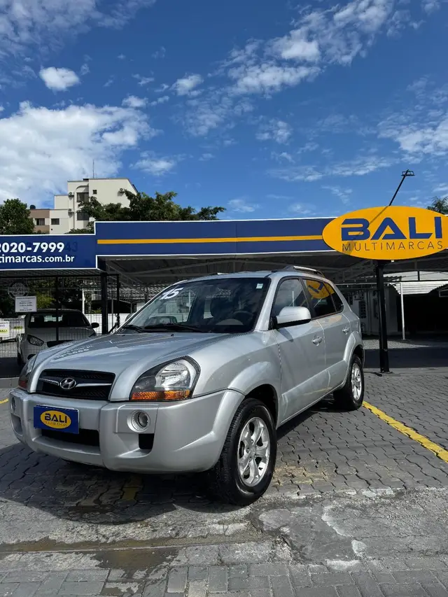 Carro Hyundai Tucson 2015 GLS 2.0L 16v (Flex) (Aut)