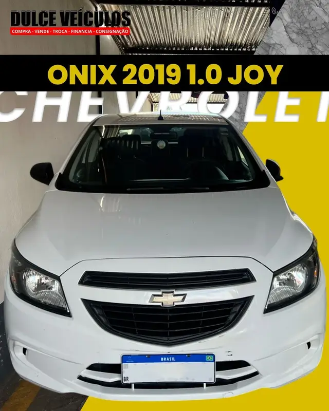 Carro Chevrolet Onix 2019 1.0 Joy SPE/4