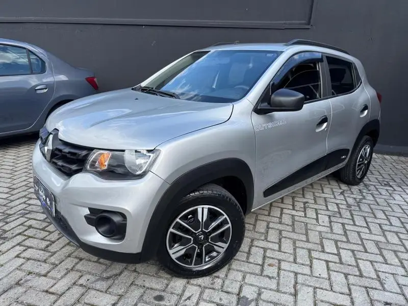 Renault Kwid Zen 1.0 12v SCe (Flex)