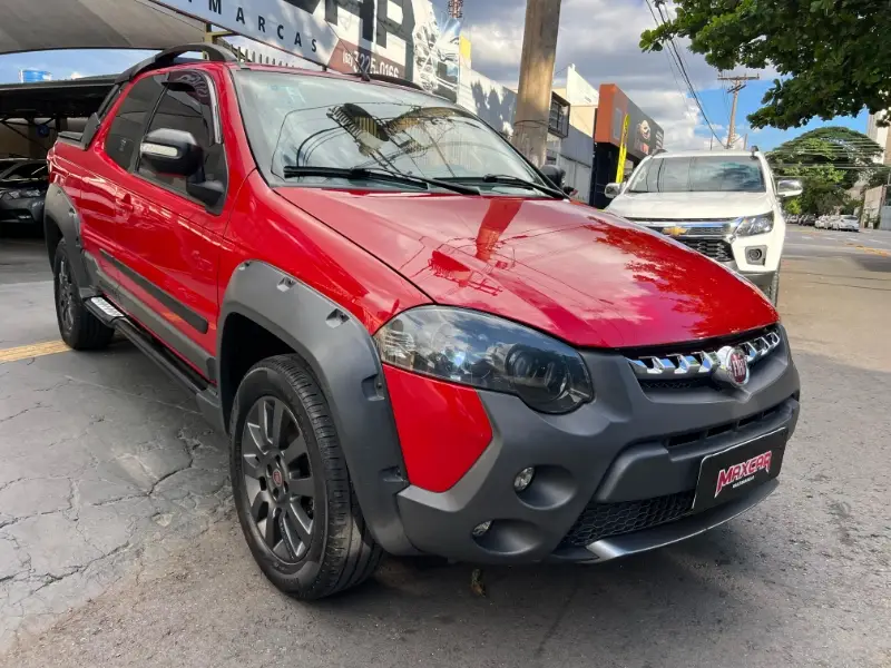 Fiat Strada Adventure 1.8 16V (Flex) (Cabine Dupla)