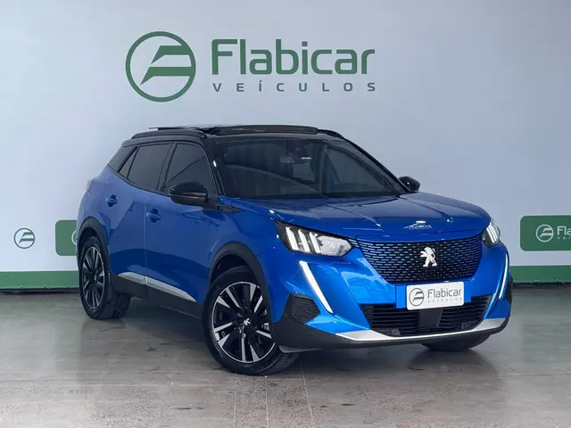 Carro Peugeot e-2008 2023 5p Aut. (Elétrico)