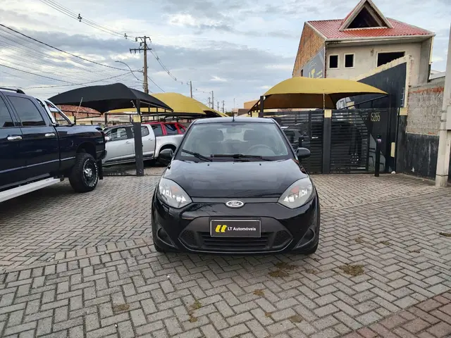 Carro Ford Fiesta Hatch 2011 1.0 (Flex)