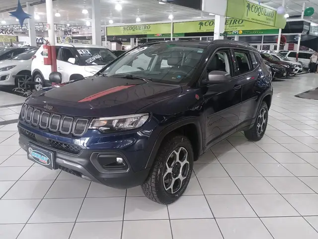 Carro Jeep Compass 2022 Trailhawk 2.0 TD350 4x4 (Aut)