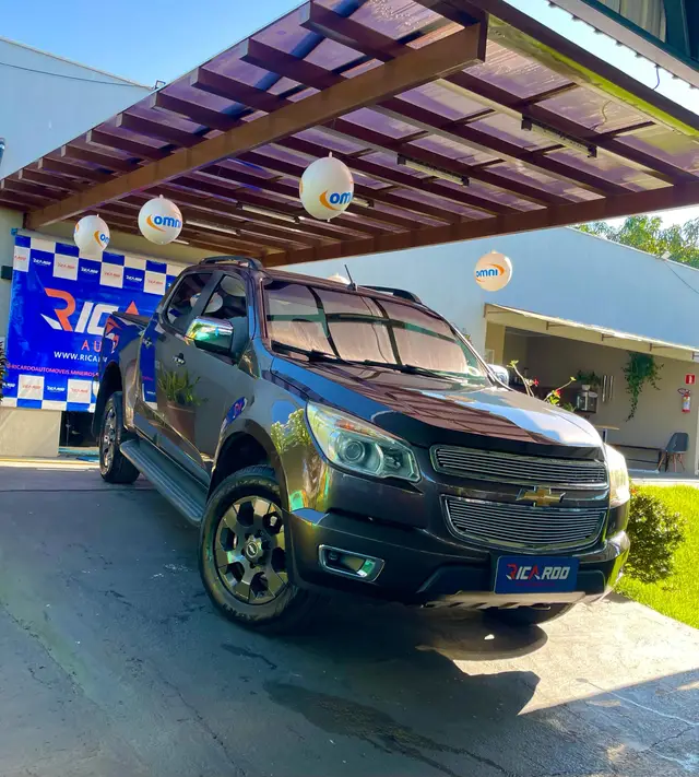 Carro Chevrolet S10 Cabine Dupla 2013 S10 LTZ 2.4 4x2 (Cab Dupla) (Flex)